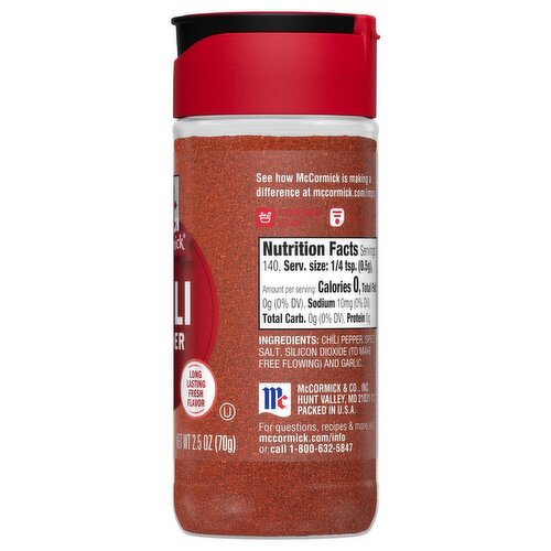 McCormick Chili Powder