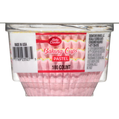 Betty Crocker Baking Cups, Pastel