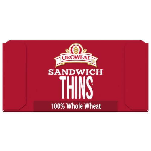 Oroweat Whole Wheat Pre-sliced Rolls, 6 count, 12 oz