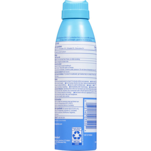 Coppertone Sunscreen Spray, Complete, Broad Spectrum SPF 50