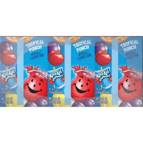 Kool-Aid Tropical Punch Drink Value Pack