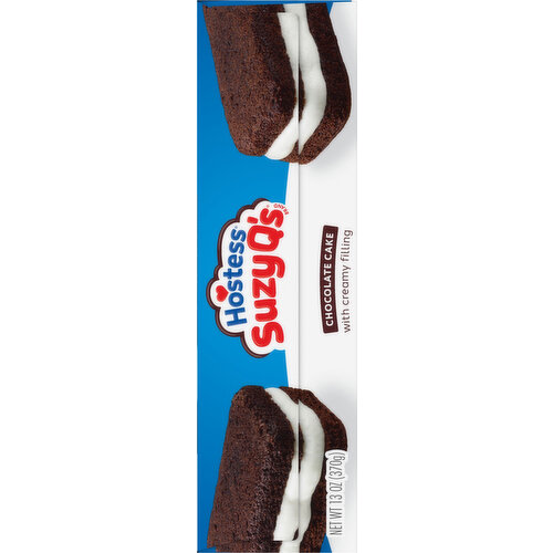 Hostess Chocolate Cake with Creamy Filling