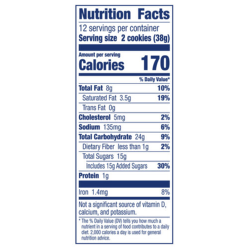 Pillsbury Chocolate Chip Cookie Dough