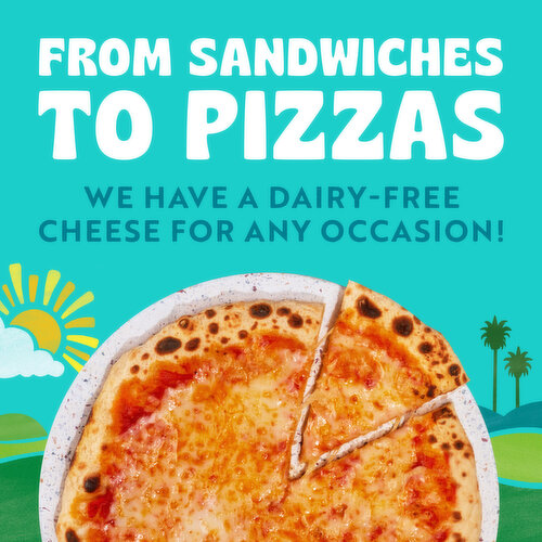 Follow Your Heart Dairy Free Vegan Parmesan Style Shredded Cheese