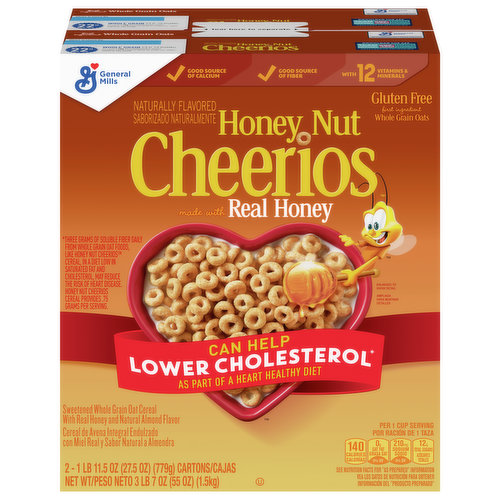 Cheerios Cereal, Honey Nut