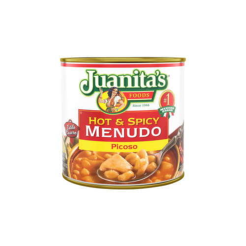 Juanita's Menudo, Hot & Spicy, Picoso
