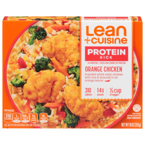 Lean Cuisine Orange Chicken