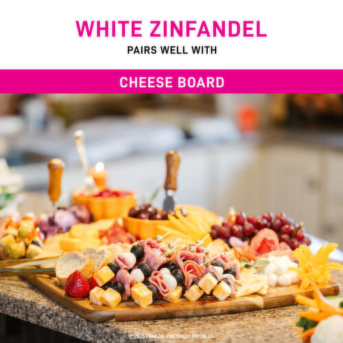 Franzia White Zinfandel Rose Wine Box