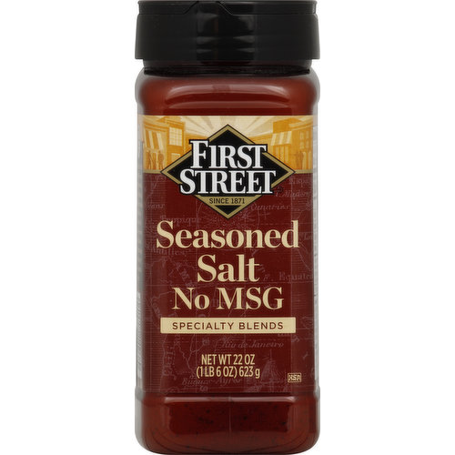 First Street Seasoned Salt, Specialty Blends