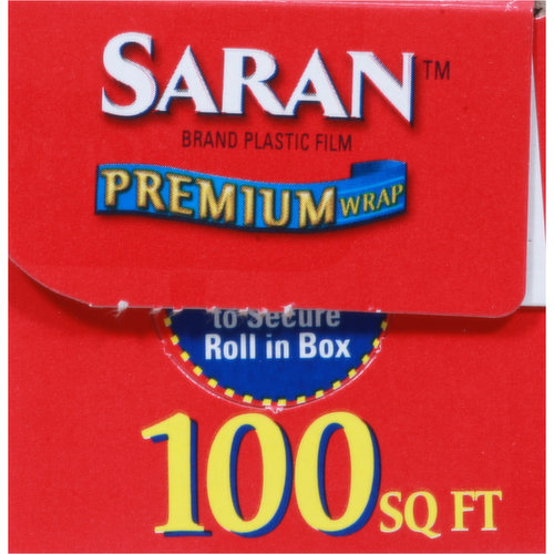 Saran Wrap, Premium, 100 Square Feet