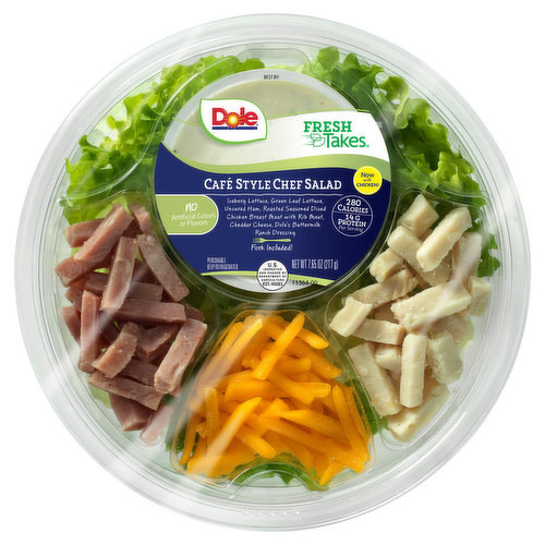 Dole Cafe Style Chef Salad