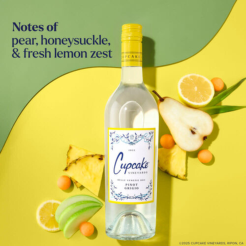 Cupcake Vineyards Pinot Grigio Italy White Wine