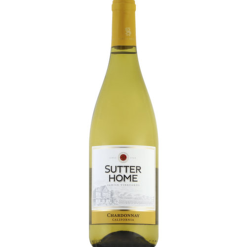 Sutter Home Chardonnay, California