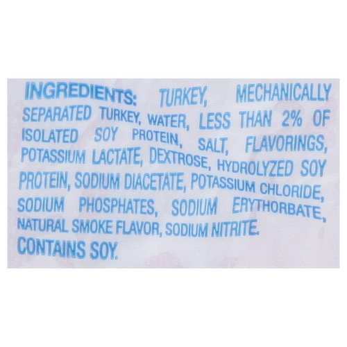 Land O'Frost Turkey, Smoked