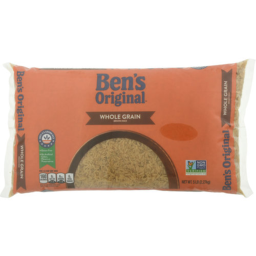 Ben's Original Brown Rice, Whole Grain