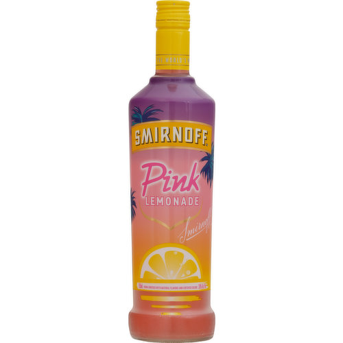 Smirnoff Vodka, Pink Lemonade