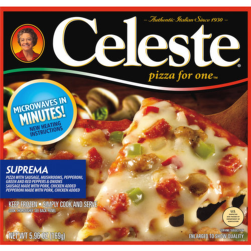 Celeste Pizza, Suprema