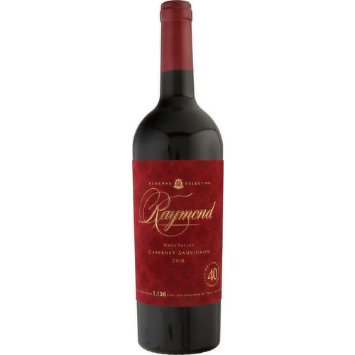 Raymond Cabernet Sauvignon, Napa Valley