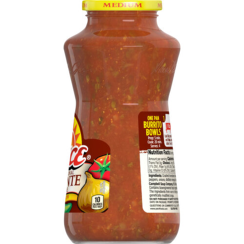 Pace Picante Sauce, Medium