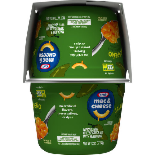 Kraft Jalapeno Mac & Cheese