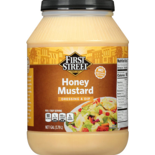 First Street Dressing & Dip, Honey Mustard