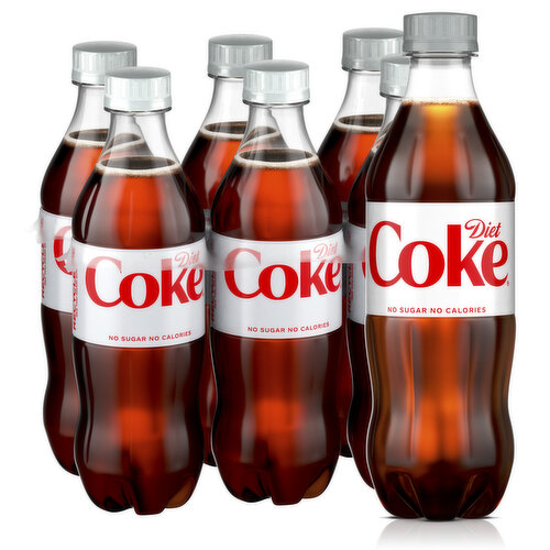 Diet Coke Soda Soft Drink 6 Ct