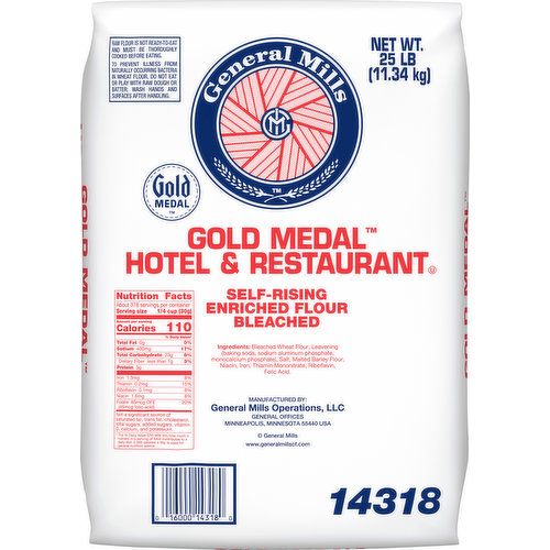 General Mills Flour, Enriched, Bleached, Self-Rising