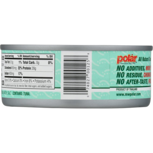 Polar Tuna, Chunk Light, Wild Caught