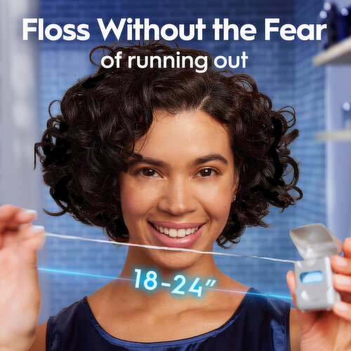Oral-B Glide Comfort Plus Dental Floss, Extra Soft, Value 2 Pack