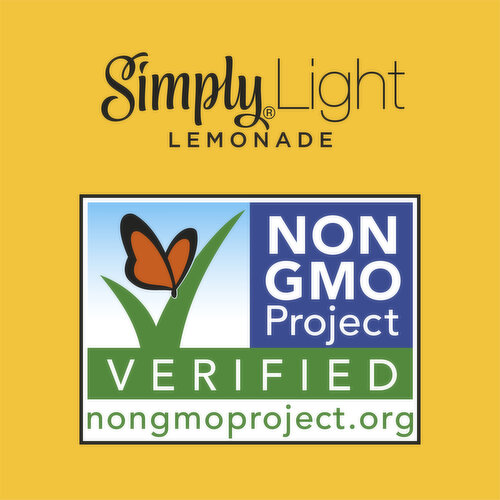Simply  Light Lemonade, Non-Gmo