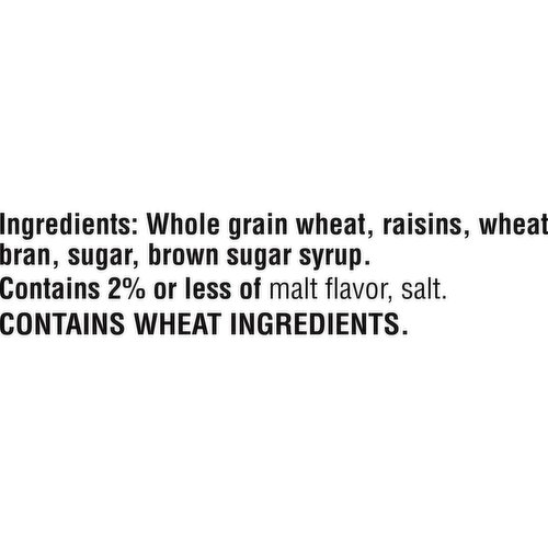 Raisin Bran Breakfast Cereal, Original