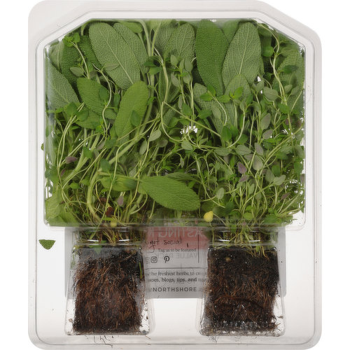 North Shore Living Herbs Roasting Mix, Value Pack