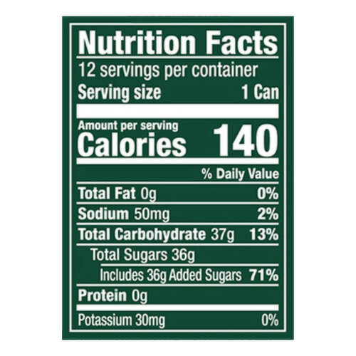 Canada Dry Cherry Ginger Ale, Fruit Splash, 12 Pack