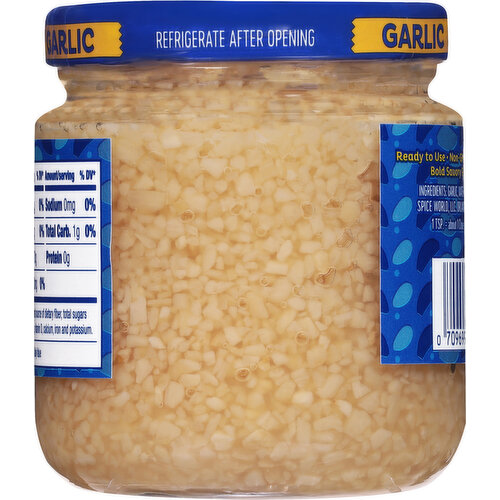 Spice World Garlic, Minced