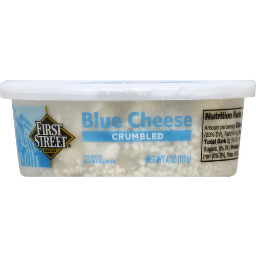 First Street Blue Cheese, Crumbled