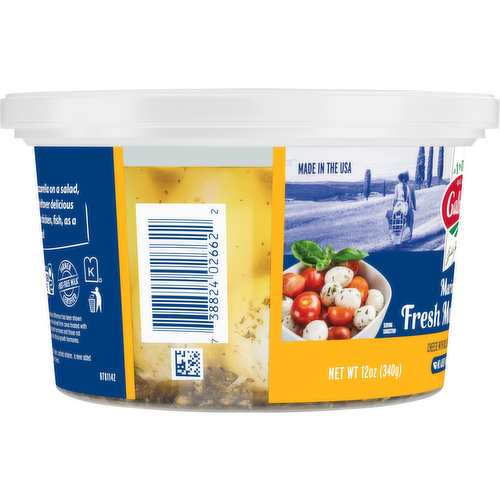 Galbani Cheese, Fresh Mozzarella, Marinated, Classic