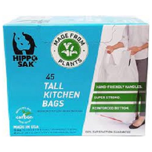 Hippo Sak Handle Trash Bag 13 Gal