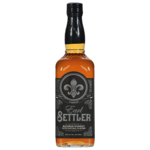 Earl Settler Whiskey, Bourbon