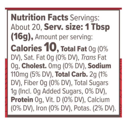 Primal Kitchen Ketchup, Organic and Unsweetened