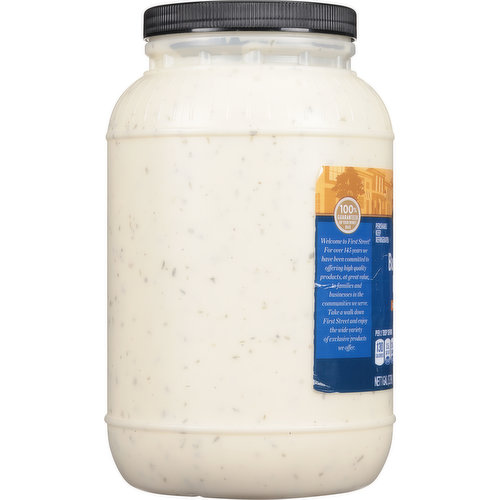 First Street Dressing & Dip, Deli Style, Buttermilk Ranch
