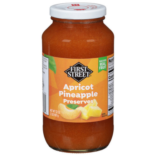 First Street Apricot Pineapple Preserves