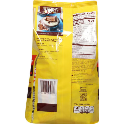 Hershey's Chocolate Candy, Miniatures, Party Pack