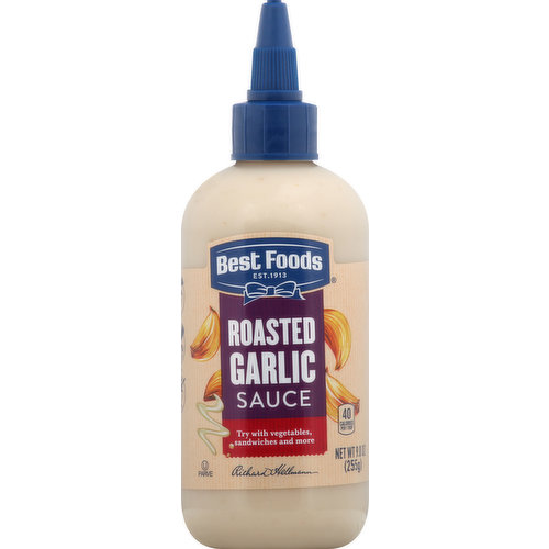 Best Foods Sauce, Roasted Garlic