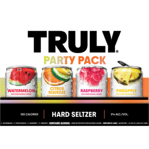 Truly Assorted Hard Seltzer Party Pack