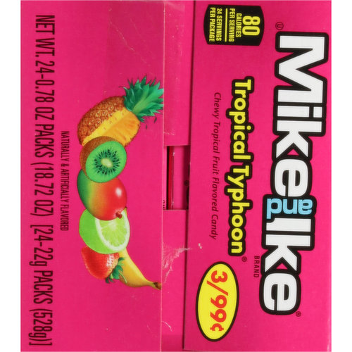 Mike and Ike Candy, Tropical Typhoon