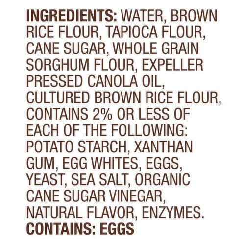 Canyon Bakehouse Gluten Free 100% Whole Grain Hawaiian Sweet Bread