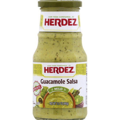 Herdez Salsa, Guacamole, Mild