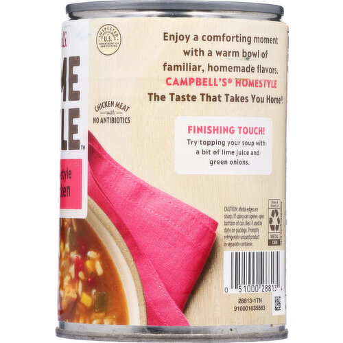 Campbell's Soup, Caribbean-Style, Jerk Chicken