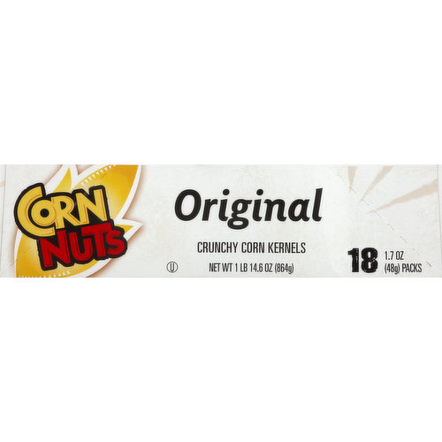 Corn Nuts Corn Kernels, Crunchy, Original