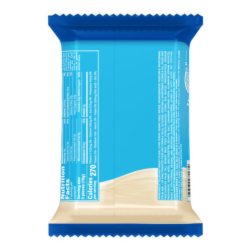 Marinela Vanilla Cream Filled Snack Cakes, Twin Pack, 2 count, 2.47 oz